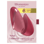 Womanizer - Next Suction Clitorial Stimulator 14 Níveis de Intensidade Bordeaux