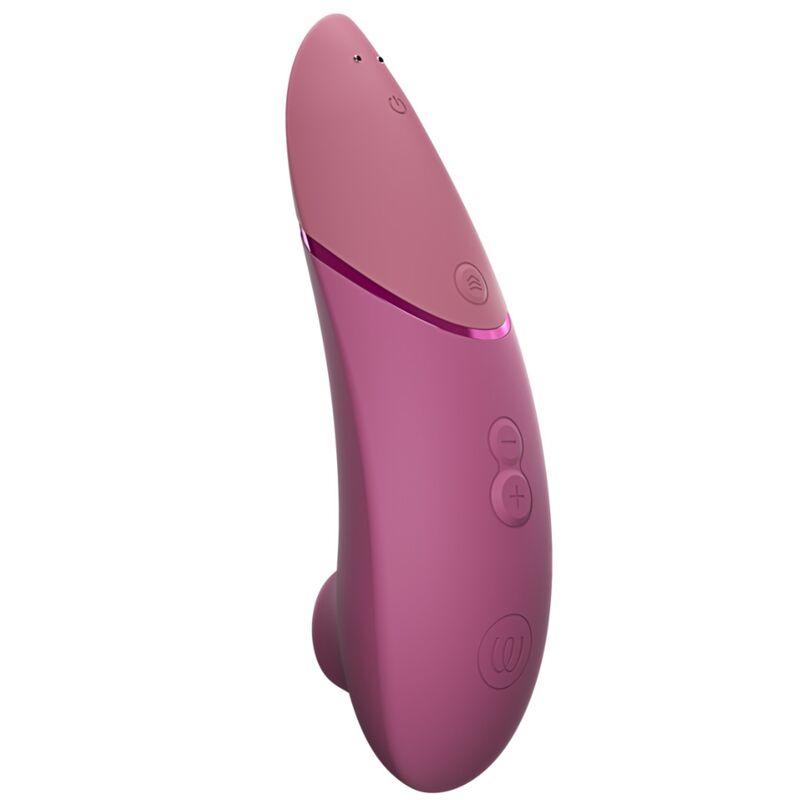 Womanizer - Next Suction Clitorial Stimulator 14 Níveis de Intensidade Rosa Escuro