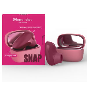 Womanizer - Estimulador Clitoriano de Sucção Rápida 6 Níveis de Intensidade Frutas Vermelhas Trituradas