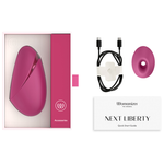 Womanizer - Next Liberty 3D Estimulador Clitorial Intense Pink Air of Pleasure