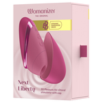 Womanizer - Next Liberty 3D Estimulador Clitorial Intense Pink Air of Pleasure
