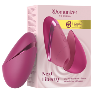 Womanizer - Next Liberty 3D Estimulador Clitorial Intense Pink Air of Pleasure