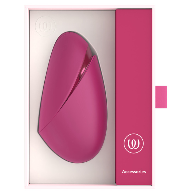Womanizer - Next Liberty 3D Estimulador Clitorial Intense Pink Air of Pleasure