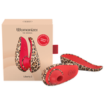 Womanizer - Liberty 2 - Estimulador Clitoriano por Sucção, 8 Níveis de Intensidade, Estampa de Leopardo