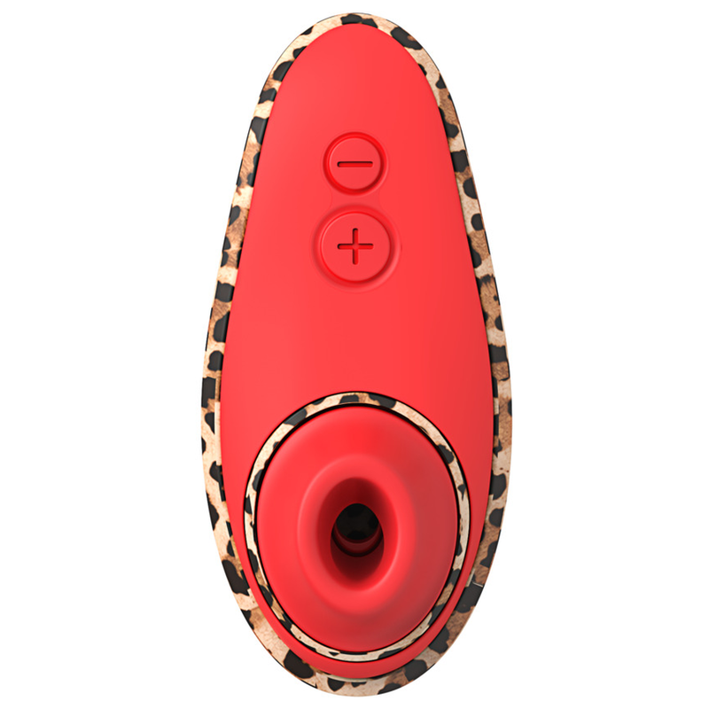 Womanizer - Liberty 2 - Estimulador Clitoriano por Sucção, 8 Níveis de Intensidade, Estampa de Leopardo