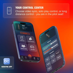 Arcwave - Orbit Masturbador Masculino Rotativo 360° com Controlo por Aplicação Preto