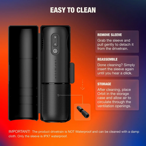 Arcwave - Orbit Masturbador Masculino Rotativo 360° com Controlo por Aplicação Preto