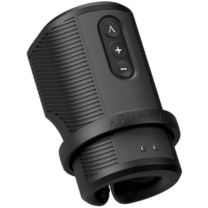 Arcwave - Zing Stroker Masculino Vibratório com Motor Duplo Preto