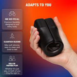 Arcwave - Zing Stroker Masculino Vibratório com Motor Duplo Preto