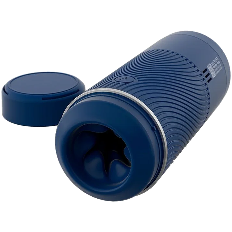Arcwave - Pow Stroker Manual com Controlo de Sucção Azul