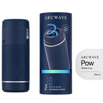 Arcwave - Pow Stroker Manual com Controlo de Sucção Azul