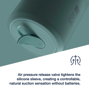 Arcwave - Pow Stroker Manual com Controlo de Sucção Menta
