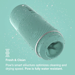 Arcwave - Pow Stroker Manual com Controlo de Sucção Menta