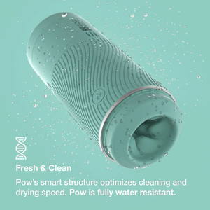 Arcwave - Pow Stroker Manual com Controlo de Sucção Menta