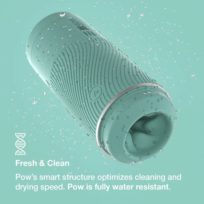Arcwave - Pow Stroker Manual com Controlo de Sucção Menta