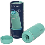 Arcwave - Pow Stroker Manual com Controlo de Sucção Menta