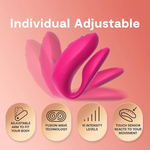 We-Vibe - Chorus Pro Premium Vibrador para Casais Rosa Elétrico