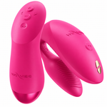 We-Vibe - Chorus Pro Premium Vibrador para Casais Rosa Elétrico