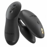 We-Vibe - Chorus Pro Premium Vibrador para Casais Preto Acetinado
