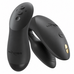 We-Vibe - Chorus Pro Premium Vibrador para Casais Preto Acetinado