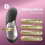 We-Vibe - Chorus Pro Premium Vibrador para Casais Preto Acetinado