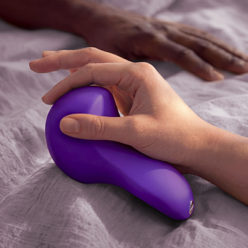 We-Vibe - Shared Touch Vibrador Duplo para Casais Roxo