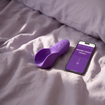 We-Vibe - Shared Touch Vibrador Duplo para Casais Roxo