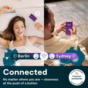 We-Vibe - Sync o Vibrador de Casal com Estimulação Envolvente, Roxo Claro