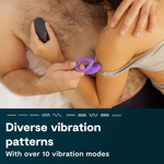 We-Vibe - Sync o Vibrador de Casal com Estimulação Envolvente, Roxo Claro