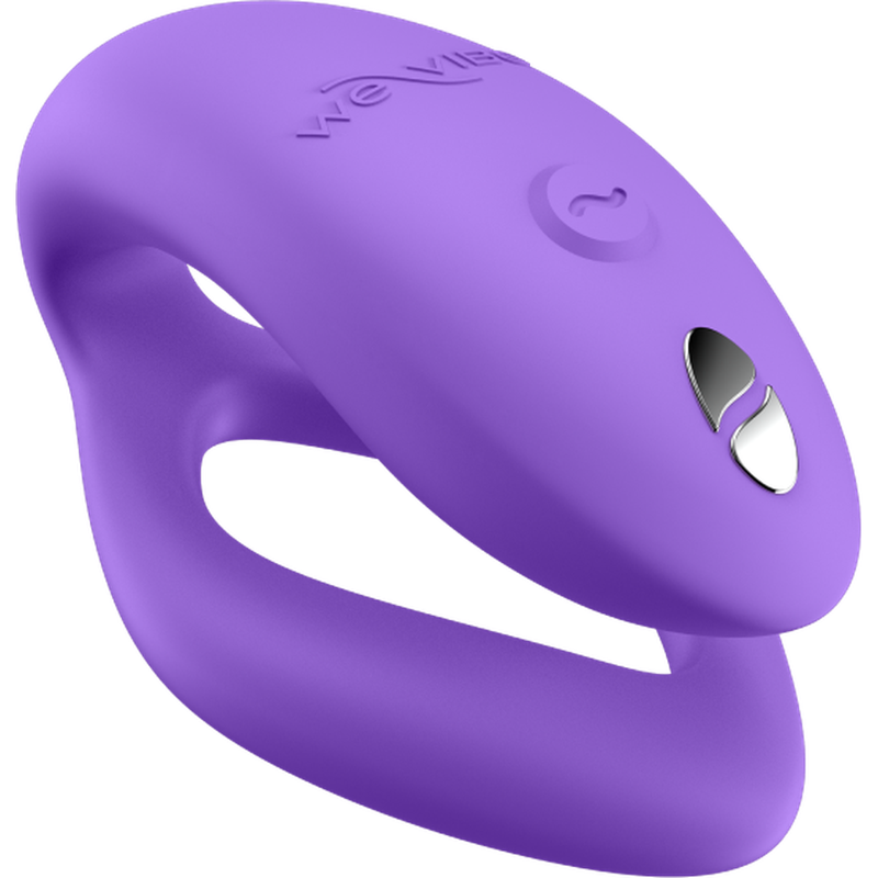 We-Vibe - Sync o Vibrador de Casal com Estimulação Envolvente, Roxo Claro