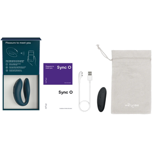 We-Vibe - Sync 2 Vibrador Ajustável para Casais Verde Veludo