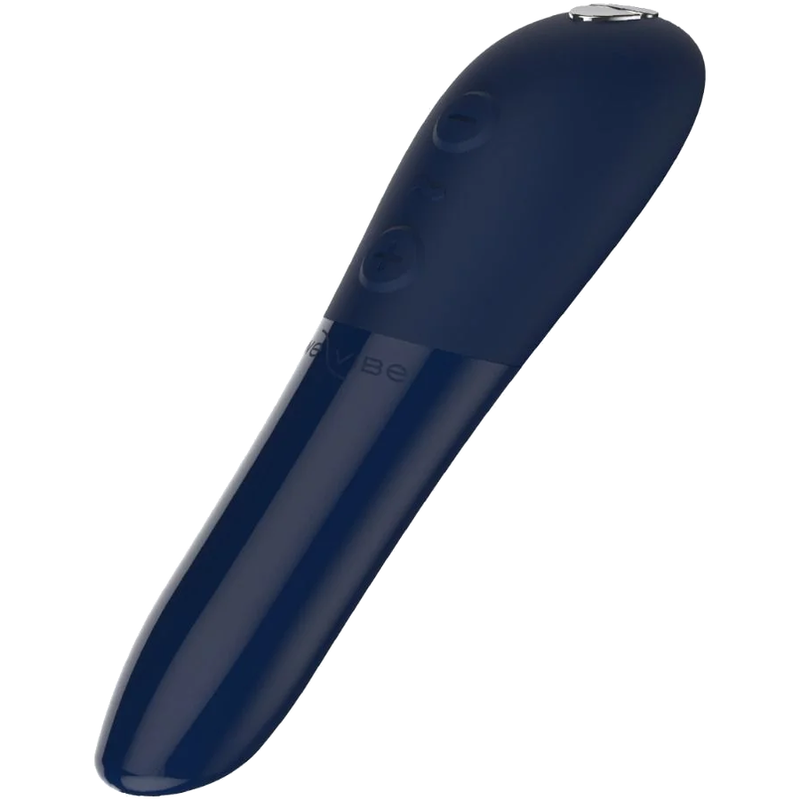 We-Vibe - Tango X Vibrador Bullet Recarregável Azul Meia-Noite
