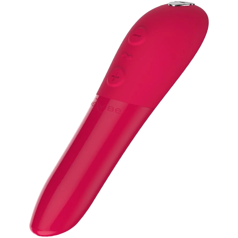 We-Vibe - Tango X Vibrador Bullet Recarregável Vermelho Cereja