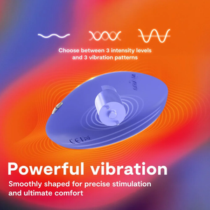 We-Vibe - Vibrador com Aquecimento e Resfriamento Temp, Azul Lavanda