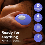 We-Vibe - Vibrador com Aquecimento e Resfriamento Temp, Azul Lavanda