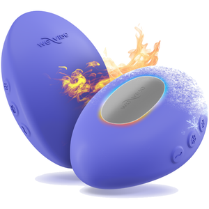 We-Vibe - Vibrador com Aquecimento e Resfriamento Temp, Azul Lavanda