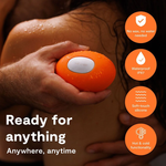 We-Vibe - Vibrador com Aquecimento e Resfriamento Temp Tangerina