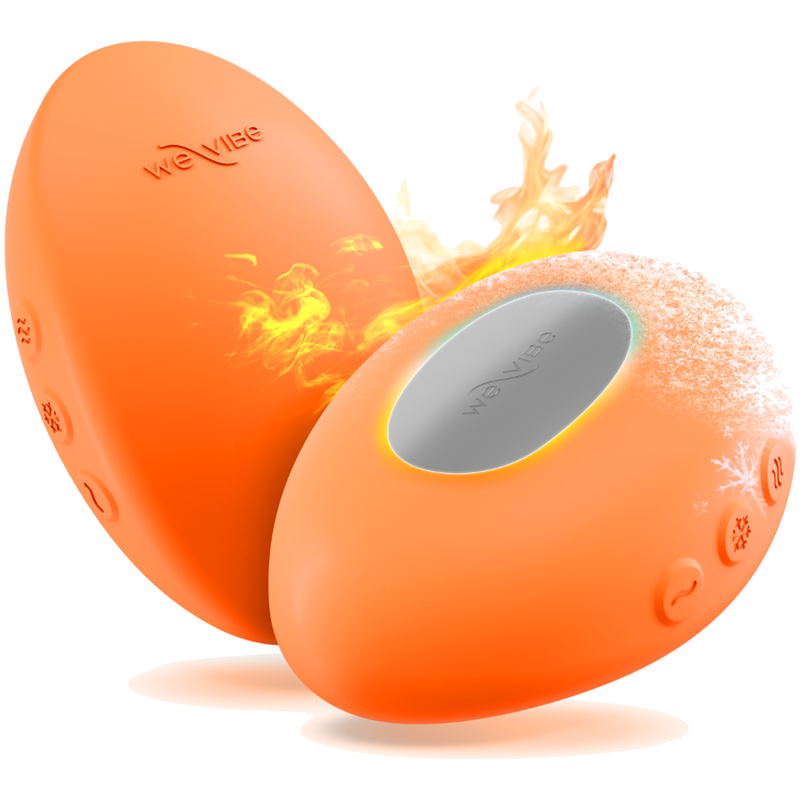 We-Vibe - Vibrador com Aquecimento e Resfriamento Temp Tangerina