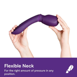 We-Vibe - Wand 2 Massageador Corporal Recarregável Roxo