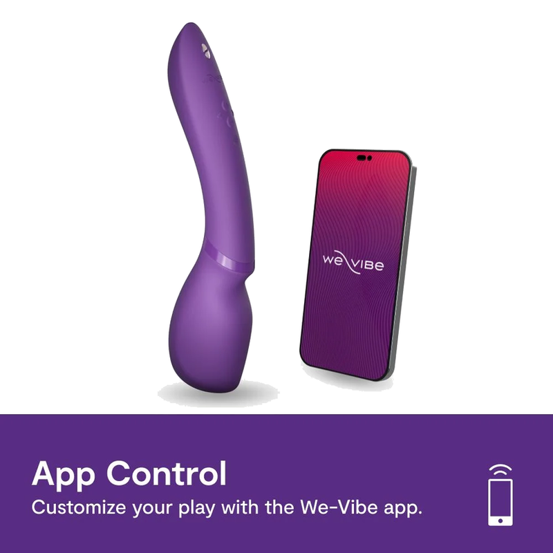 We-Vibe - Wand 2 Massageador Corporal Recarregável Roxo