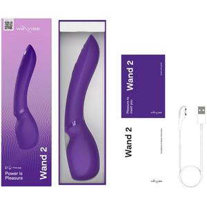 We-Vibe - Wand 2 Massageador Corporal Recarregável Roxo