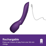 We-Vibe - Wand 2 Massageador Corporal Recarregável Roxo
