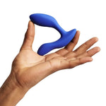 We-Vibe - Vector+ Massageador de Próstata com Dupla Estimulação Azul Royal