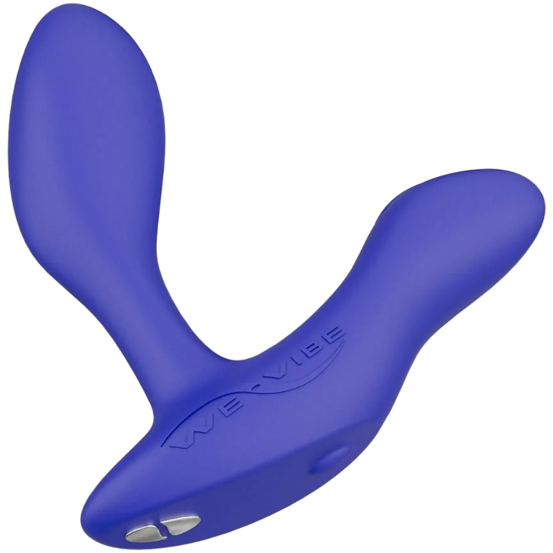 We-Vibe - Vector+ Massageador de Próstata com Dupla Estimulação Azul Royal