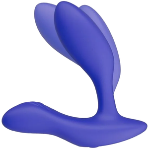 We-Vibe - Vector+ Massageador de Próstata com Dupla Estimulação Azul Royal