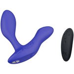 We-Vibe - Vector+ Massageador de Próstata com Dupla Estimulação Azul Royal