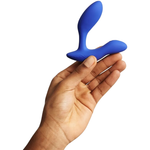 We-Vibe - Vector+ Massageador de Próstata com Dupla Estimulação Azul Royal