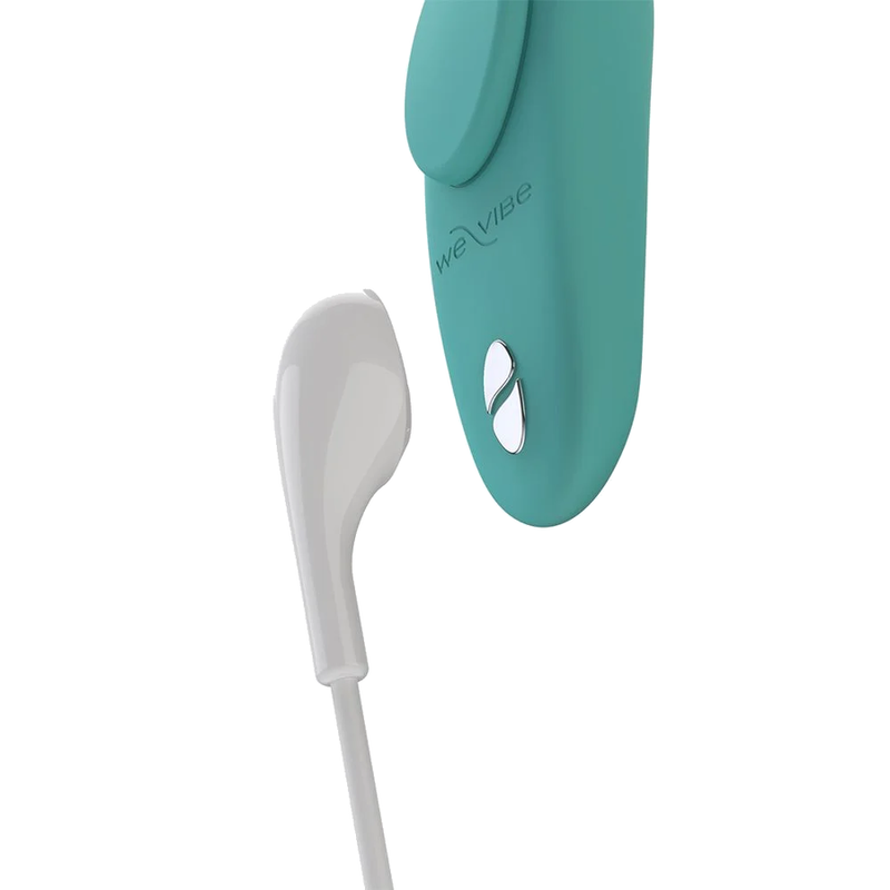 We-Vibe - Moxie+ Vibrador de Calcinha com Clipe Magnético Aqua