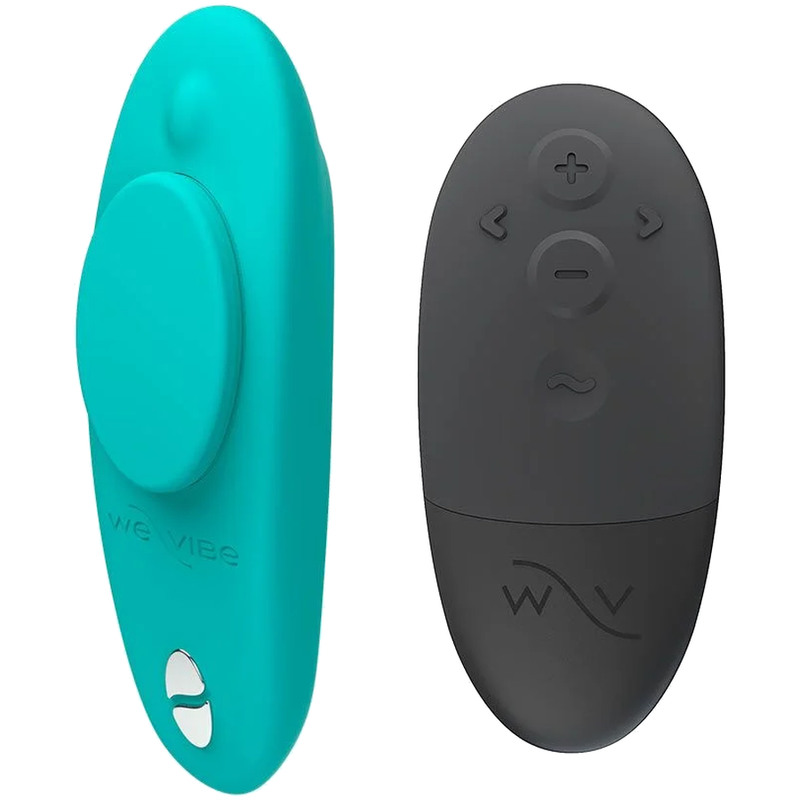 We-Vibe - Moxie+ Vibrador de Calcinha com Clipe Magnético Aqua