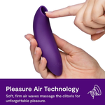 We-Vibe - Melt 2 Estimulador Clitoriano de Pulsação de Ar Roxo
